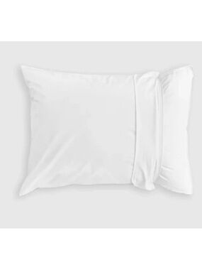 NWOT QUINCE Pack Of 2 100% Organic Cotton Pillow Protectors Standard 7802